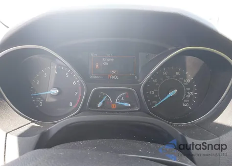 2018 Ford Focus Se z USA, uszkodzony, nr VIN 1FADP3K20JL250552